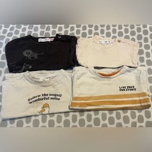 Zara Baby Tshirt Bundle
